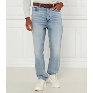 Hugo Blue Jeansy Nate Loose fit - Spodnie męskie - miniaturka - grafika 1