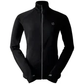 Bluzy sportowe damskie - Bluza damska Dare 2b Emerging Core Stretch Rozmiar: S / Kolor: czarny - miniaturka - grafika 1