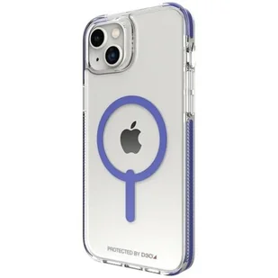 Gear4 Santa Cruz Snap - obudowa ochronna do iPhone 14 Plus kompatybilna z MagSafe periwinkle - Etui i futerały do telefonów - miniaturka - grafika 1