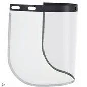 Akcesoria BHP - Cerva ZAPASOWA SZYBKA POLIWĘGLANOWA, BEZBARWNA (VISIGUARD) - - miniaturka - grafika 1