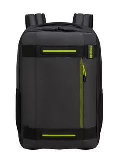 Plecak American Tourister Urban Track - black / lime - Plecaki - miniaturka - grafika 1