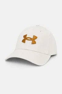 Under Armour czapka z daszkiem kolor beżowy z aplikacją - Czapki męskie - miniaturka - grafika 1