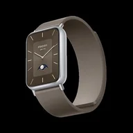 Akcesoria do smartwatchy - Xiaomi Magnetic Quick Release Strap Khaki Brown - miniaturka - grafika 1
