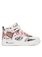 Buty dla dziewczynek - Primigi Sneakersy AVANT-8968300 Biały - miniaturka - grafika 1