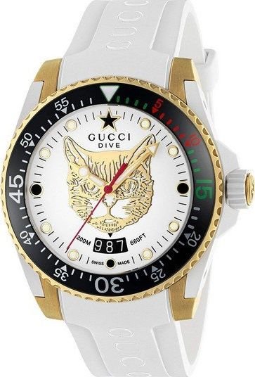 Zegarek Gucci Zegarek Męski Gucci YA136322 40 mm