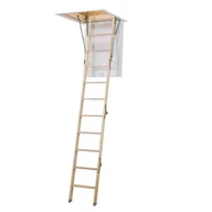 Schody strychowe - Dolle Schody drewniane Clickfix®36 92.5x70 cm 280 cm  - miniaturka - grafika 1