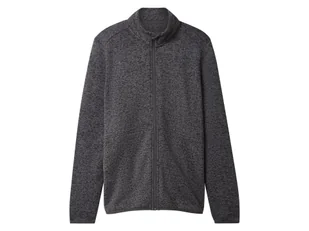 esmara® Bluza polarowa damska z dzianiny (Szary, L(44/46)) - Bluzy damskie esmara® Bluza polarowa damska z dzianiny (Szary, L(44/46)) - Bluzy damskie - miniaturka - grafika 1