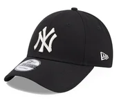 Czapki damskie - Czapka damska NEW ERA NY Yankees Metallic Black - miniaturka - grafika 1