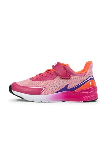 FILA Crusher V Kids buty do biegania dla dzieci, uniseks, fuksja, róża, ognisty koral, 35 EU