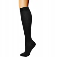 Skarpetki damskie - DŁUGIE SKARPETY PODKOLANÓWKI S/M różne wzory - miniaturka - grafika 1