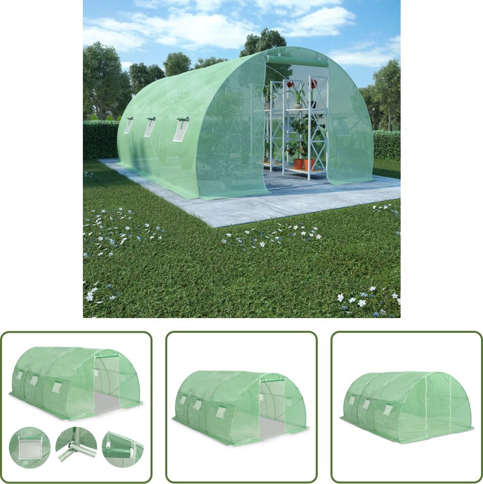 Szklarnia Living Store 13,5 m² 450x300x200 cm