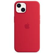 Etui i futerały do telefonów - Apple Silikonowe etui iPhone 13 PRODUCT RED - miniaturka - grafika 1