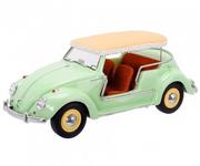 Samochody i pojazdy dla dzieci - Schuco Volkswagen Vw Kafer Jolly Green 1:18 450008000 - miniaturka - grafika 1