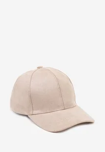 Beżowa Klasyczna Czapka z Daszkiem Tusira - Czapki damskie - miniaturka - grafika 1