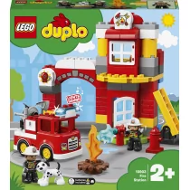 LEGO DUPLO Remiza strażacka 10903 - Klocki - miniaturka - grafika 2