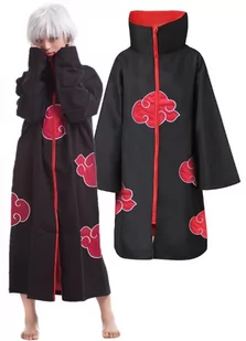 Strój Kostium Itachi Uchiha Akatsuki Naruto Cosplay Anime 170/176 - Stroje karnawałowe - miniaturka - grafika 1