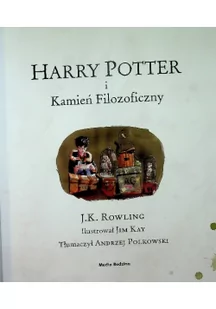 Media Rodzina Harry Potter i Kamień Filozoficzny. Ilustrowany - J.K. Rowling - Książki edukacyjne - miniaturka - grafika 4