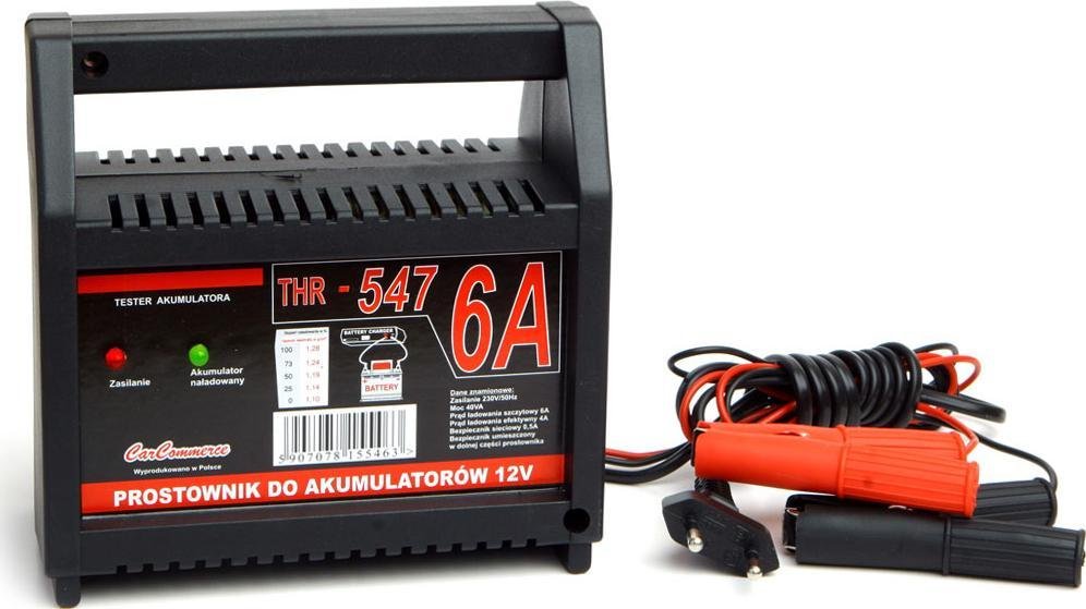CarCommerce THR 547 12V 6A