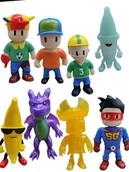 Figurki dla dzieci - Zestaw 8 Figur Stumble Guys - Kolekcjonerskie Figurki do Gry - miniaturka - grafika 1