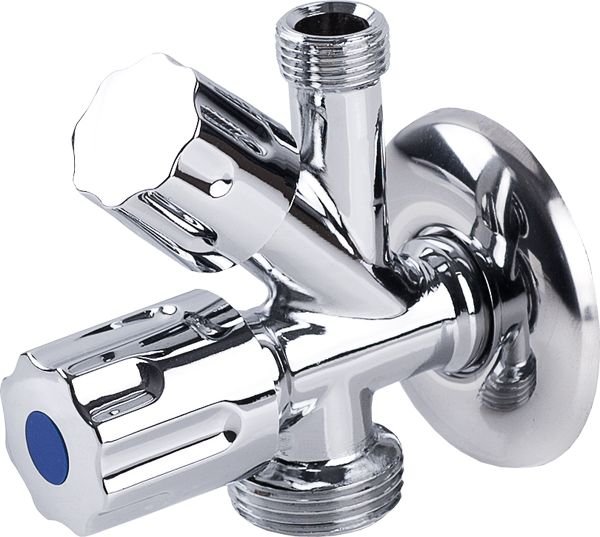 Perfexim Zawór kątowy kombinowany 1/2