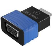 Adaptery i przejściówki - IcyBox IcyBox IB-AC516 HDMI do VGA - miniaturka - grafika 1
