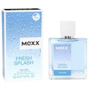 Wody i perfumy damskie - Mexx Fresh Splash 50 ml - miniaturka - grafika 1