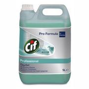 Środki do podłóg i mebli - CIF Professional Oxygel Ocean płyn do podłóg 5l (7522865) - miniaturka - grafika 1