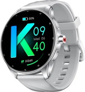 KUMI GW5 Pro Srebrny - Smartwatch - miniaturka - grafika 1