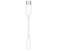 Złącza, przejściówki, adaptery - Apple MW2Q3ZM/A przejściówka ze złącza USB typ C na gniazdo słuchawkowe 3,5 mm - miniaturka - grafika 1