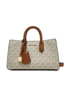 Michael Kors Torebka Scarlett XS 32F4GETC0B Beżowy - Torebki damskie - miniaturka - grafika 1