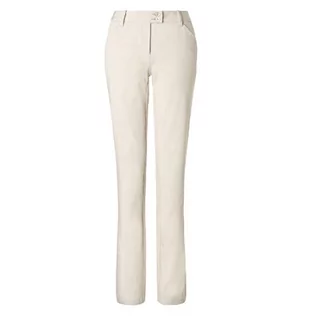 Spodnie damskie - Callaway damskie spodnie jednolite, beżowe, rozmiar 12-29 CGBS5057 - grafika 1