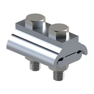 Zacisk prądowy Al/Al, 16-95 ZLN bez osłony - Inne akcesoria elektryczne - miniaturka - grafika 1