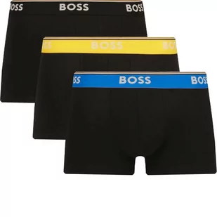 BOSS Bokserki 3-pack Trunk 3P Power - Majtki męskie - miniaturka - grafika 1