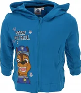 Bluzy dla dziewczynek - Bluza dziecięca z kapturem chłopięca rozpinana 110/116 Psi Patrol bawełna - miniaturka - grafika 1