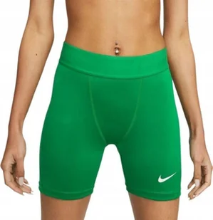 Nike Spodenki damskie Nike DF Strike NP Short zielone DH8327 302 S - Spodnie sportowe damskie - miniaturka - grafika 1