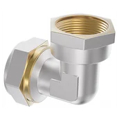 Łączniki, trójniki, kształtki - Mexen PEX-S kolano skręcane PEX 16 x 1/2 GW - W97226-1612F-00 - miniaturka - grafika 1