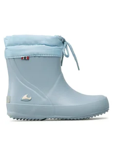 Viking Kalosze Alv Indie 1-16000-45 Niebieski - Buty dla dziewczynek - miniaturka - grafika 1
