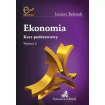C.H. Beck Beksiak Janusz Ekonomia Kurs podstawowy - Ekonomia - miniaturka - grafika 1