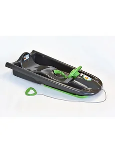 KHW Sanki "Snow Flyer" w kolorze antracytowym - 6+ - Sanki i ślizgacze - miniaturka - grafika 1