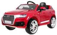 Samochody i pojazdy dla dzieci - Ramiz Pojazd Audi Q7 2.4G New Model Lakierowany Czerwony  PA.HL159.EXL.CR - miniaturka - grafika 1