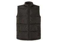 Kamizelki męskie - LIVERGY® Kamizelka pikowana męska, wiatroszczelna (S (44-46), Czarny) - miniaturka - grafika 1