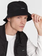 Czapki męskie - Calvin Klein Bucket K50K510486 Czarny - miniaturka - grafika 1