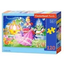 Castorland Cinderella Kopciuszek 120 elementów classic - Puzzle - miniaturka - grafika 1