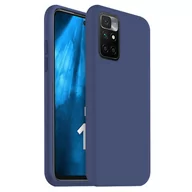 Etui i futerały do telefonów - TFO Nakładka Matt TPU do Xiaomi Redmi 10 / Redmi 10 2022 / Redmi Note 11 4G (China) ciemnoniebieska - miniaturka - grafika 1