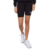 Spodnie sportowe damskie - Spodenki Alpha Industries Basic Bike 11605203 - czarne - miniaturka - grafika 1