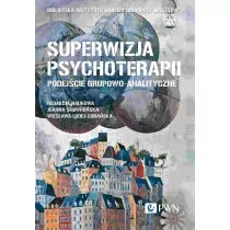 Superwizja psychoterapii. Podejście grupowo-analityczne - Psychologia - miniaturka - grafika 1