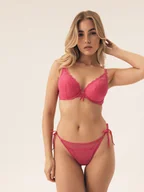 Majtki damskie - Majtki stringi Verina Bloovii ostry róż M - miniaturka - grafika 1