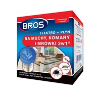 Preparaty na chwasty i szkodniki - Bros Elektro+Płyn 3W1 Muchy,Komary,Mrówk - miniaturka - grafika 1