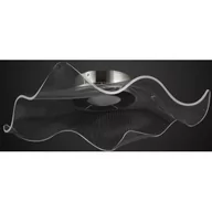 Lampy sufitowe - Altavola Design Velo lampa podsufitowa 1x30W LED chrom/przezroczysty LA101/CE2_chrom - miniaturka - grafika 1