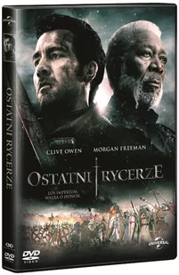 Ostatni rycerze - Filmy fabularne DVD - miniaturka - grafika 1